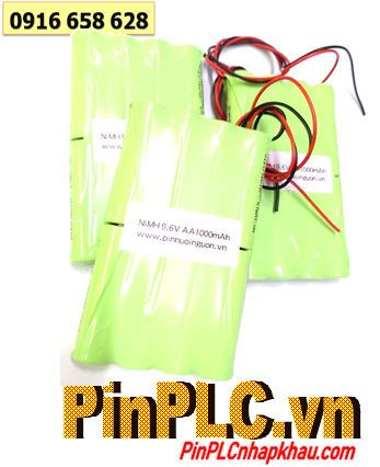 Pin sạc 9.6v-AA1000mAh, Pin sạc NiMh 9.6v-AA1000mAh, Pin sạc chất lượng cao GREPOW 9.6v-AA1000mAh 